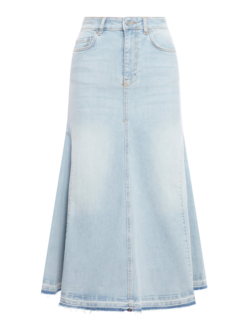 Suitnegozi Gonna denim svasata