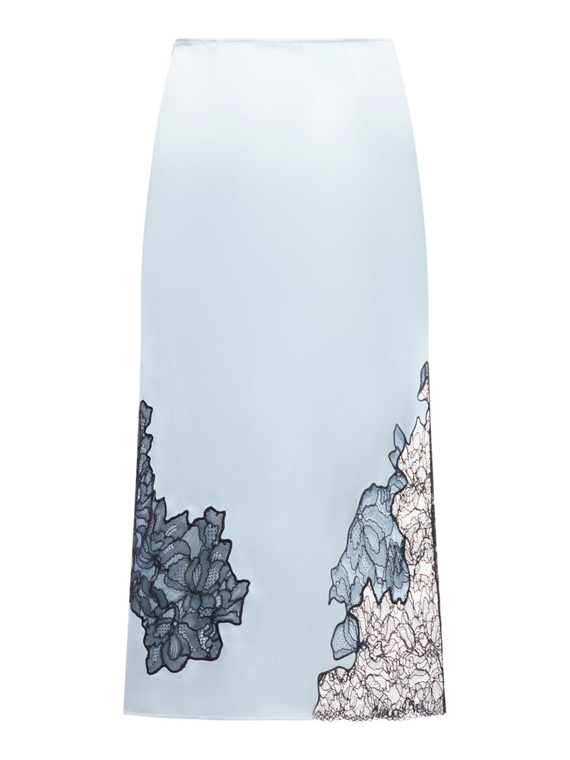 Suitnegozi GONNA IN PIZZO SATINATO