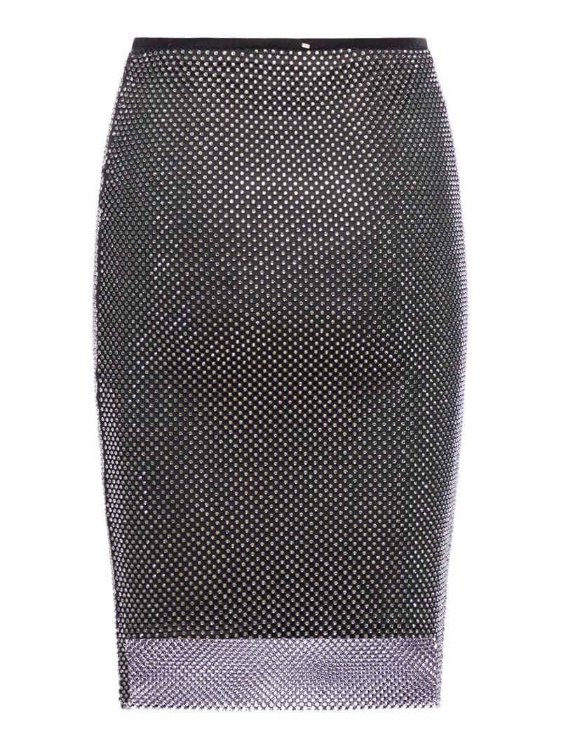 Suitnegozi Gonna In Tulle Con Strass