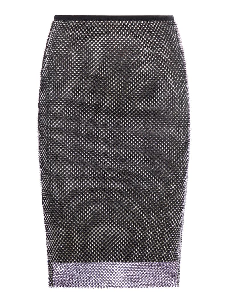 Suitnegozi Gonna in tulle con strass