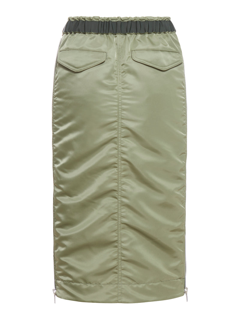 Suitnegozi Gonna In Twill Di Nylon