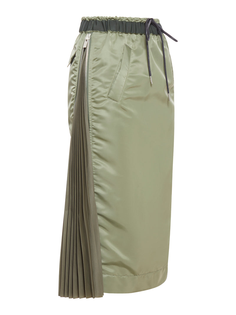 Suitnegozi Gonna In Twill Di Nylon