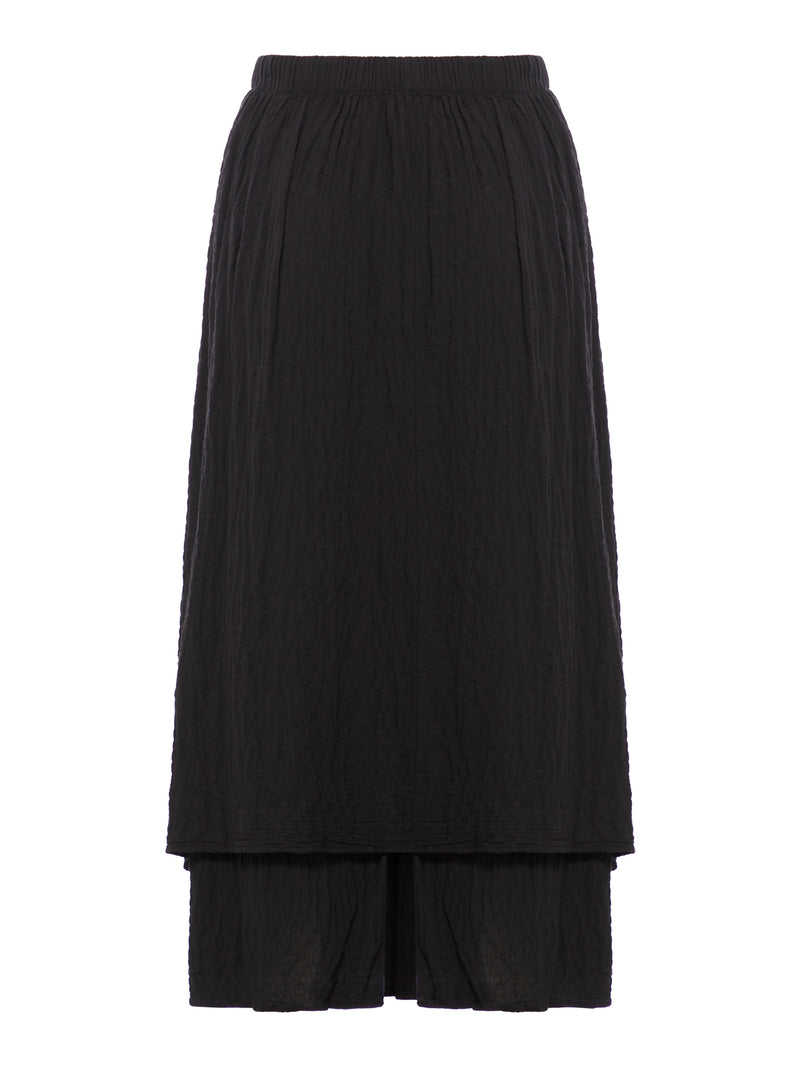 Suitnegozi GONNA LUNGA IN TESSUTO INCRESPATO