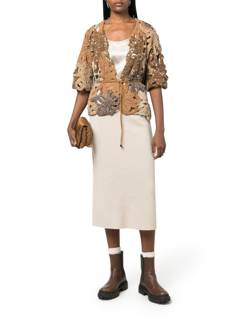 Suitnegozi Gonna Midi A Coste