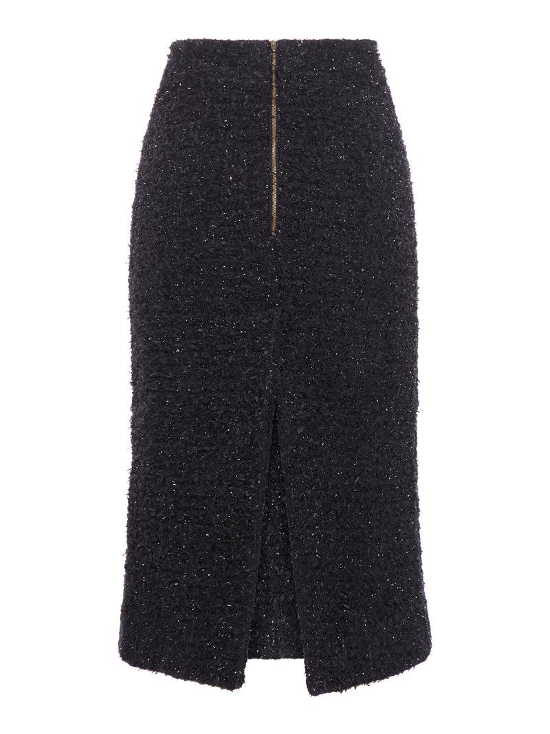 Suitnegozi GONNA MIDI IN TWEED DI COTONE SPARKLING