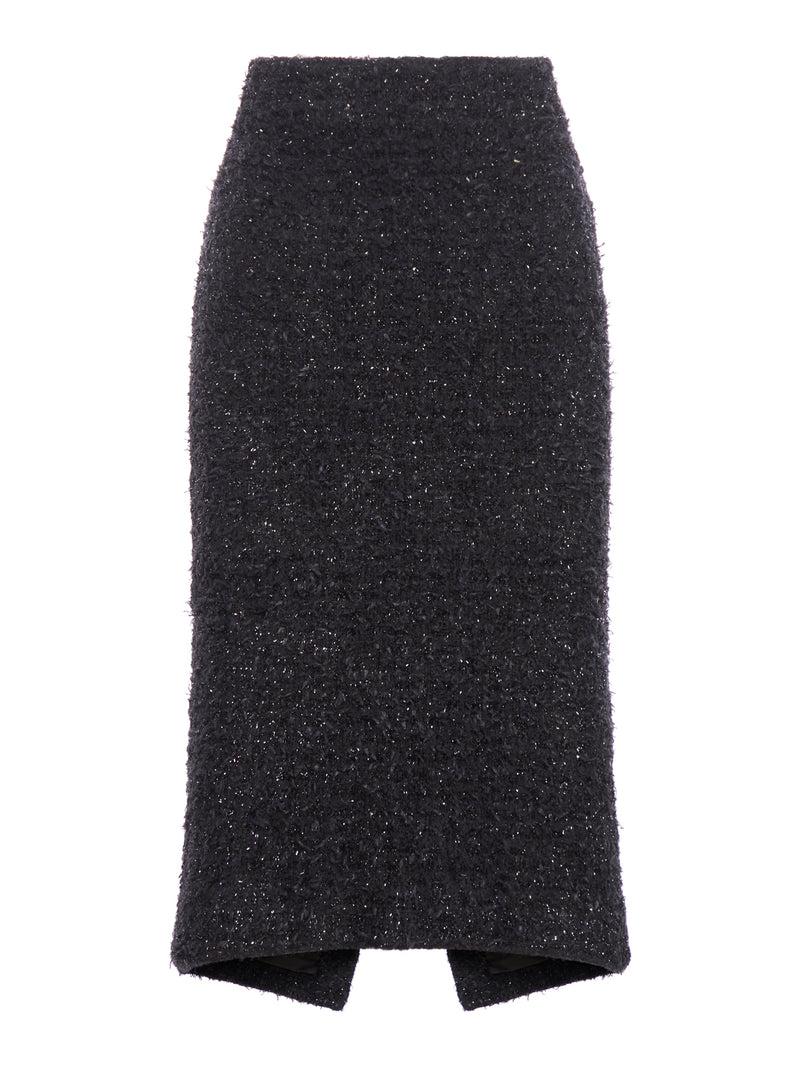 Suitnegozi GONNA MIDI IN TWEED DI COTONE SPARKLING