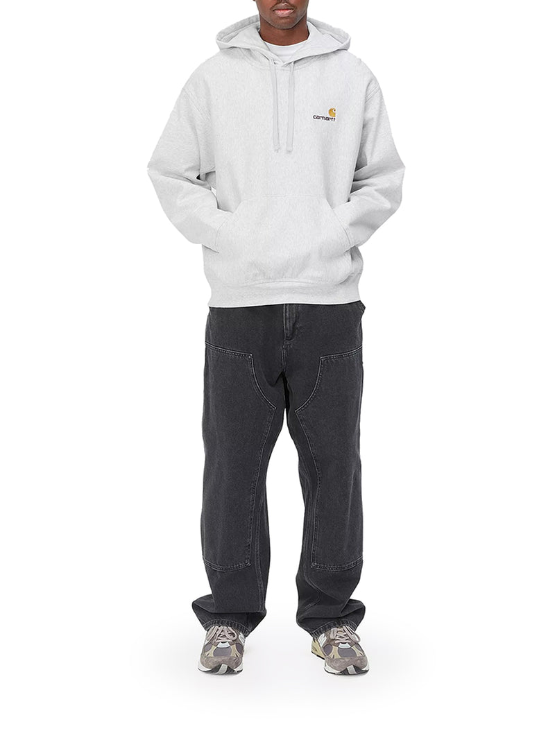 Suitnegozi Hooded American Script Sweatshirt