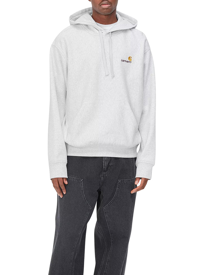 Suitnegozi Hooded American Script Sweatshirt