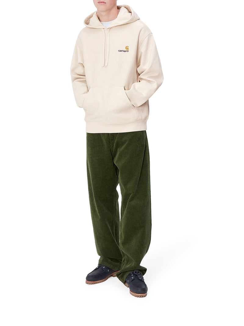 Suitnegozi Hooded American Script Sweatshirt