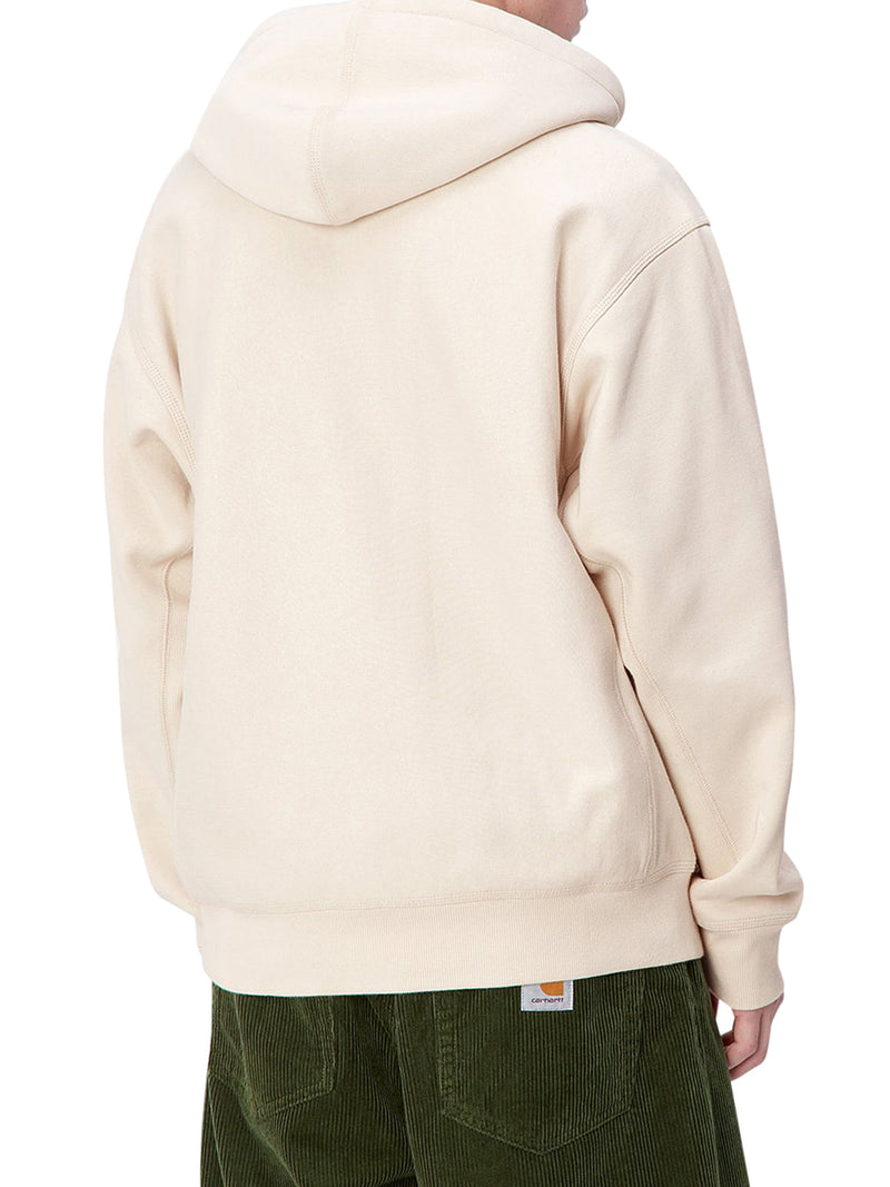 Suitnegozi Hooded American Script Sweatshirt