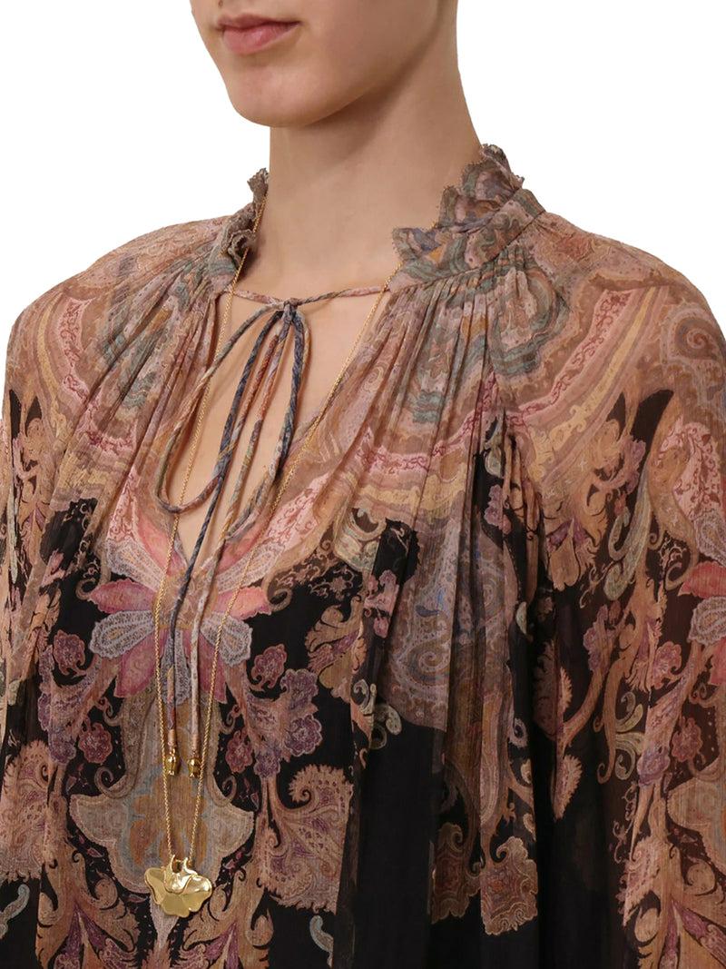 Suitnegozi ILLUSTRATION BILLOW BLOUSE