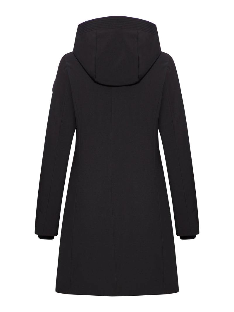 Suitnegozi Impermeabile Imbottito Con Cappuccio