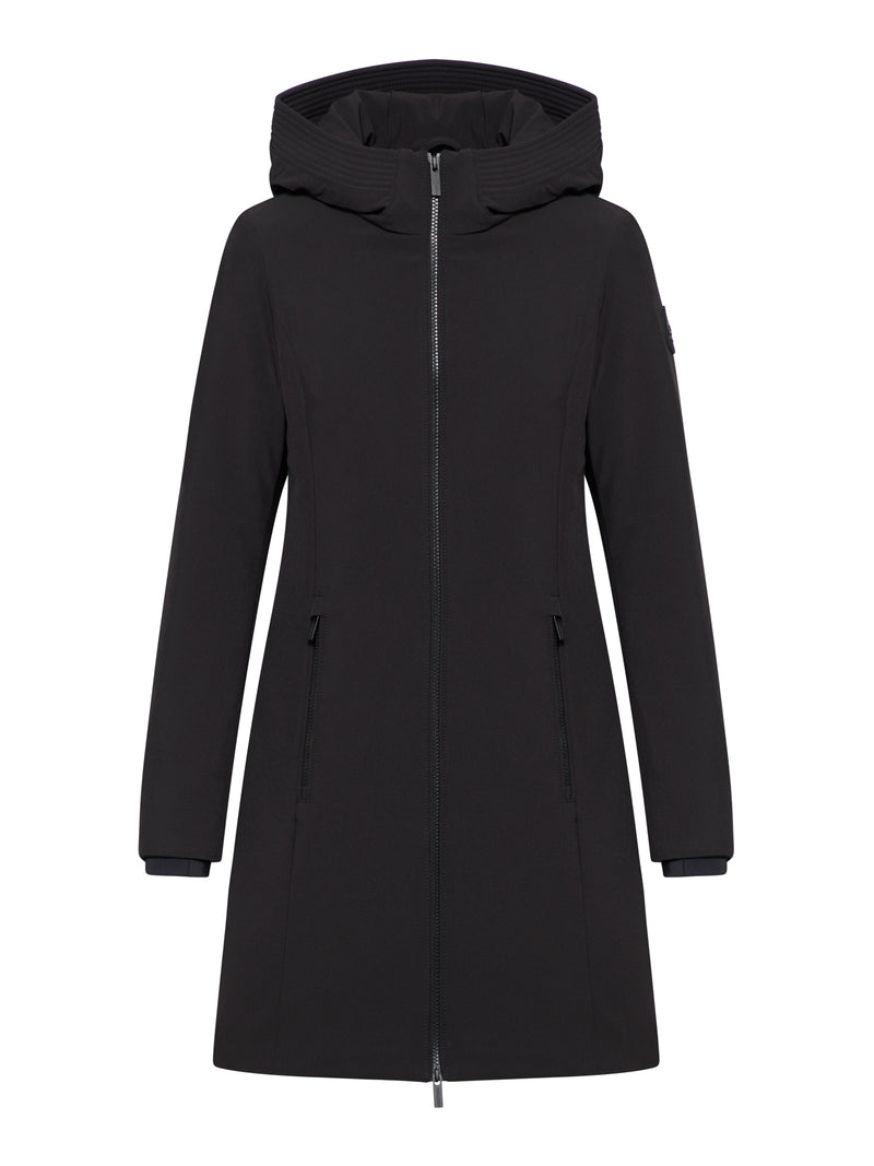 Suitnegozi impermeabile imbottito con cappuccio