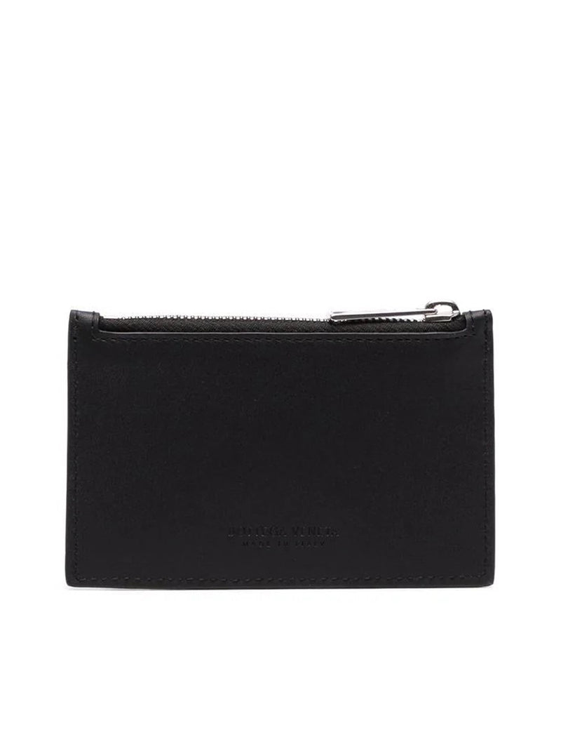 Suitnegozi Intrecciato Leather Wallet