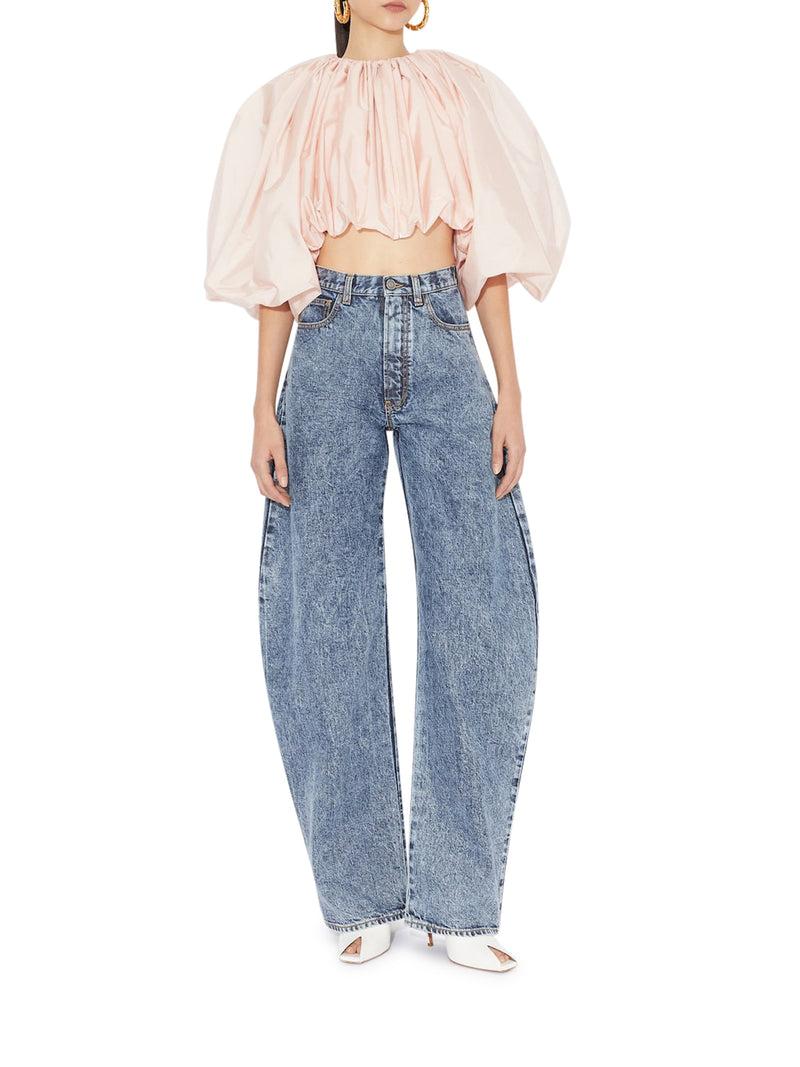 Suitnegozi JEANS ARROTONDATI IN SNOW DENIM