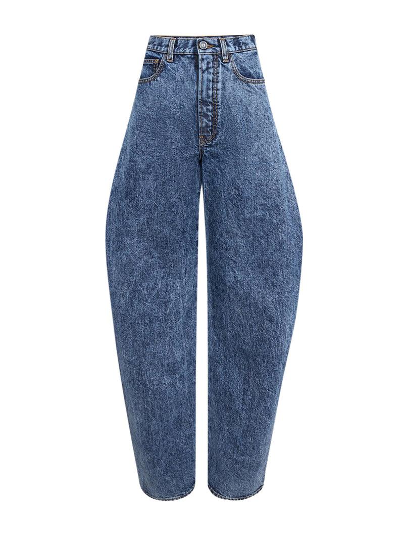 Suitnegozi JEANS ARROTONDATI IN SNOW DENIM