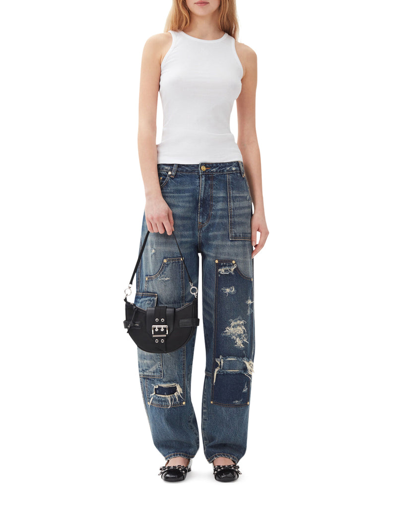 Suitnegozi JEANS CARPENTER BLU SCURO SLAVATO