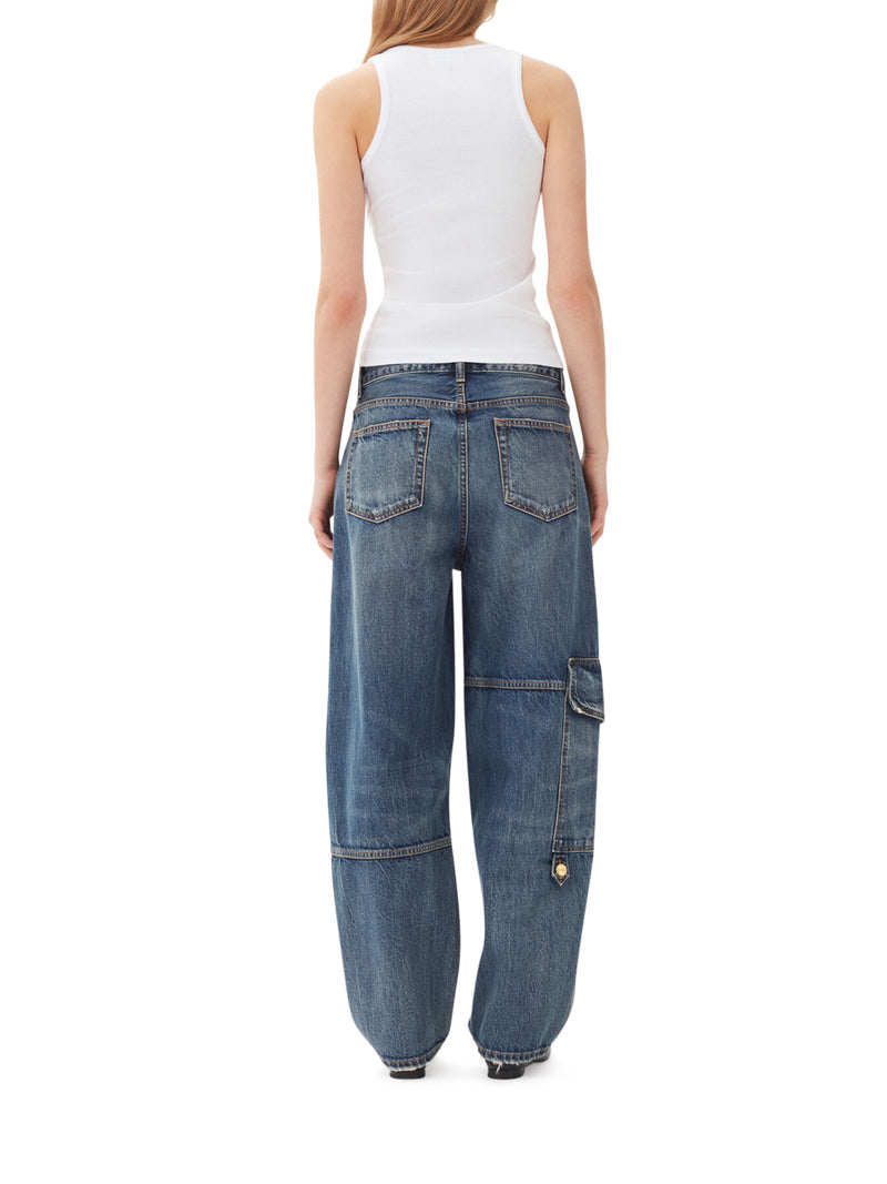 Suitnegozi JEANS CARPENTER BLU SCURO SLAVATO