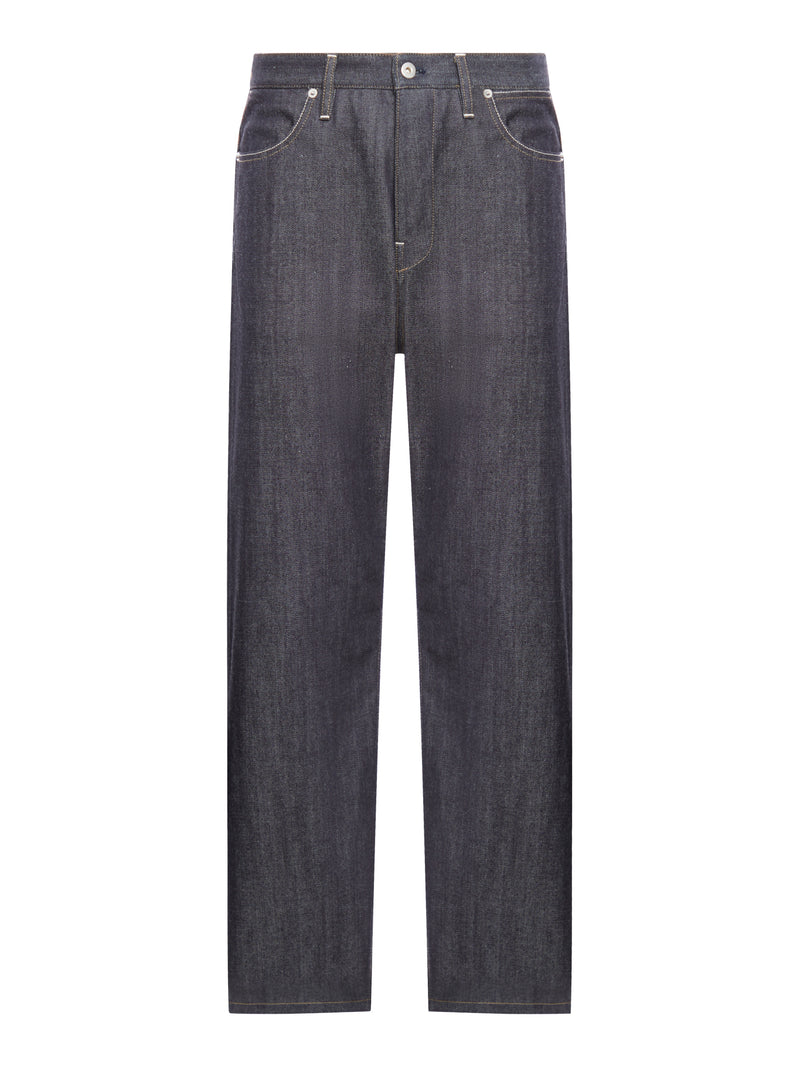 Suitnegozi jeans cinque tasche dal taglio ampio