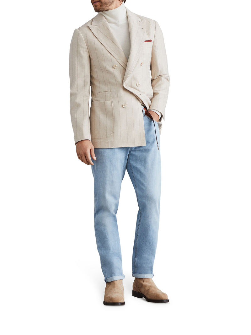 Suitnegozi Jeans In Cotone Dal Taglio Slim