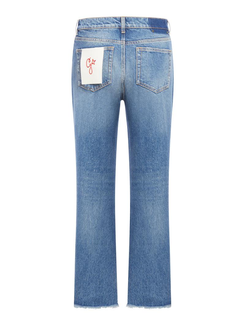 Suitnegozi Jeans In Denim Blu
