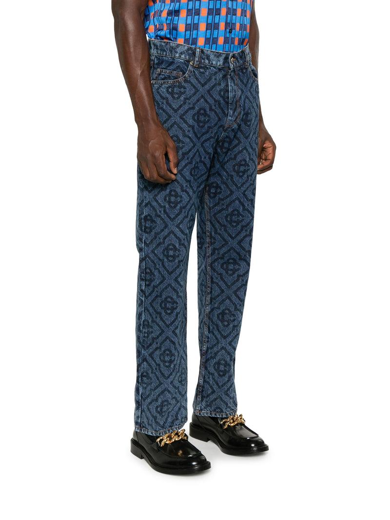 Suitnegozi Jeans Laser Monogram