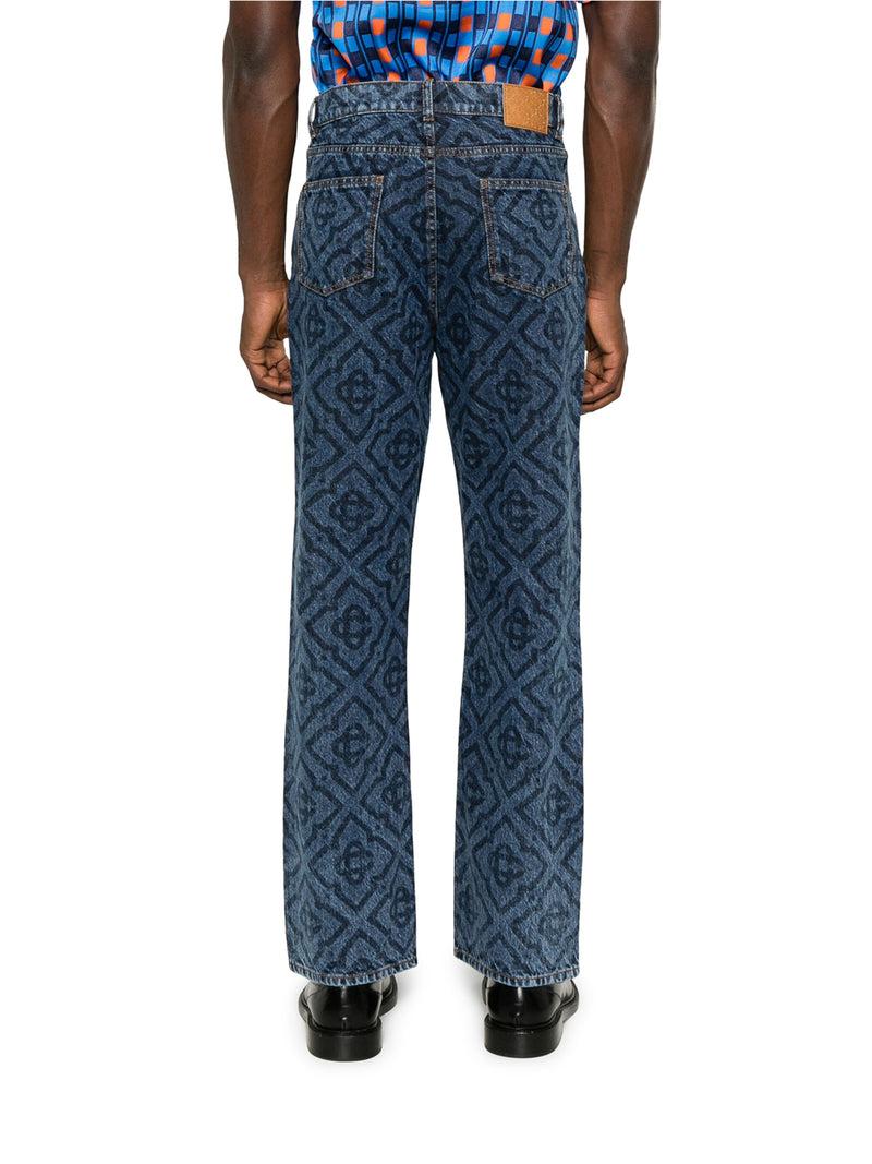 Suitnegozi Jeans Laser Monogram