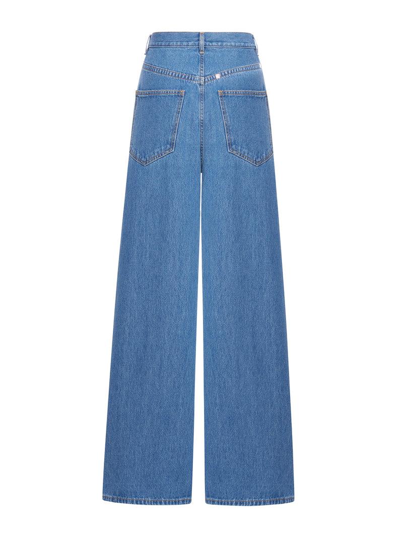 Suitnegozi Jeans Oversize In Denim