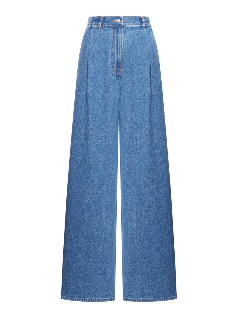 Suitnegozi Jeans oversize in denim