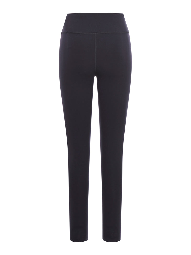 Suitnegozi LEGGINGS ACTIVEWEAR IN SPANDEX NERO