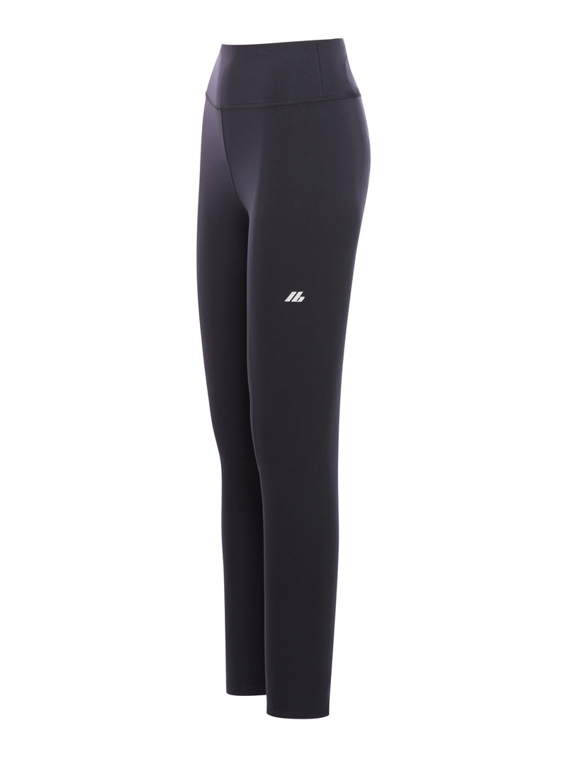 Suitnegozi LEGGINGS ACTIVEWEAR IN SPANDEX NERO