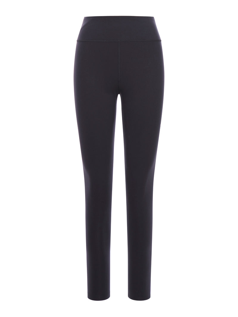 Suitnegozi LEGGINGS ACTIVEWEAR IN SPANDEX NERO