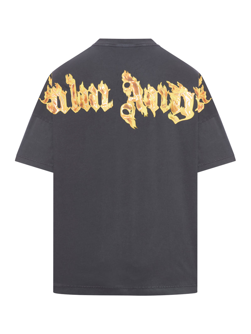 Suitnegozi Logo-print Cotton T-shirt