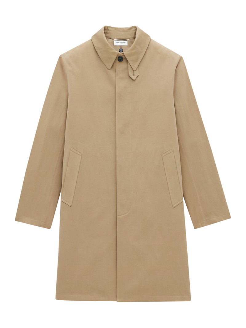 Suitnegozi MACKINTOSH IN GABARDINE DI COTONE