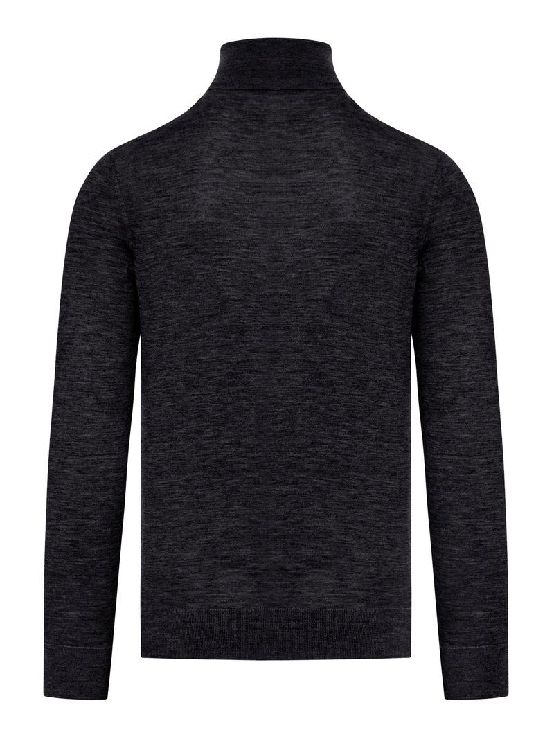 Suitnegozi MAGLIA A COLLO ALTO IN CASHMERE E SETA