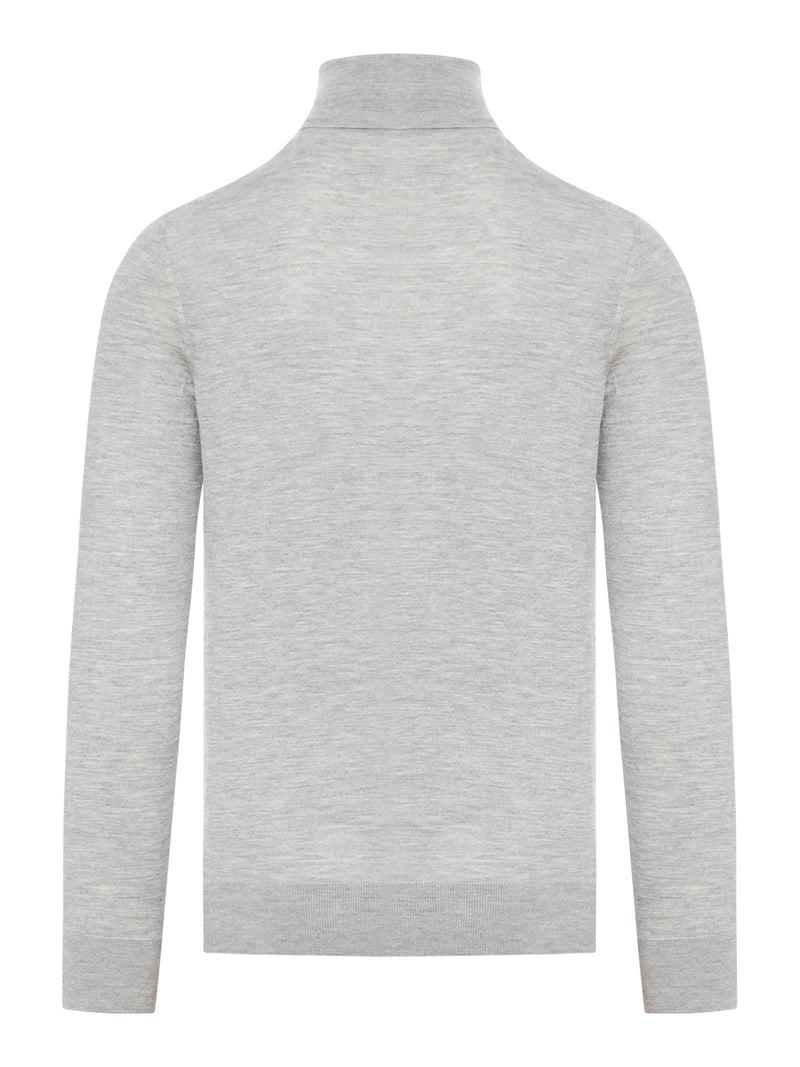 Suitnegozi MAGLIA A COLLO ALTO IN CASHMERE E SETA