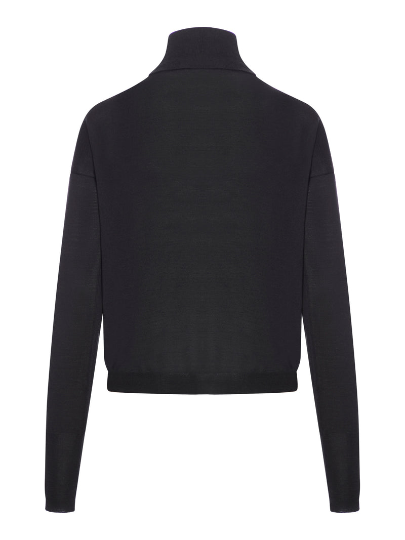 Suitnegozi MAGLIA A COLLO ALTO IN LANA