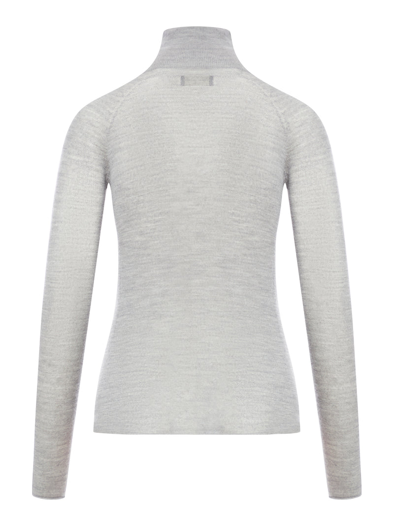 Suitnegozi MAGLIA A COLLO ALTO IN LANA