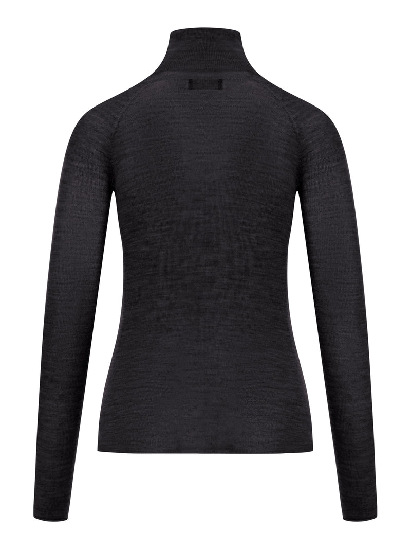 Suitnegozi MAGLIA A COLLO ALTO IN LANA