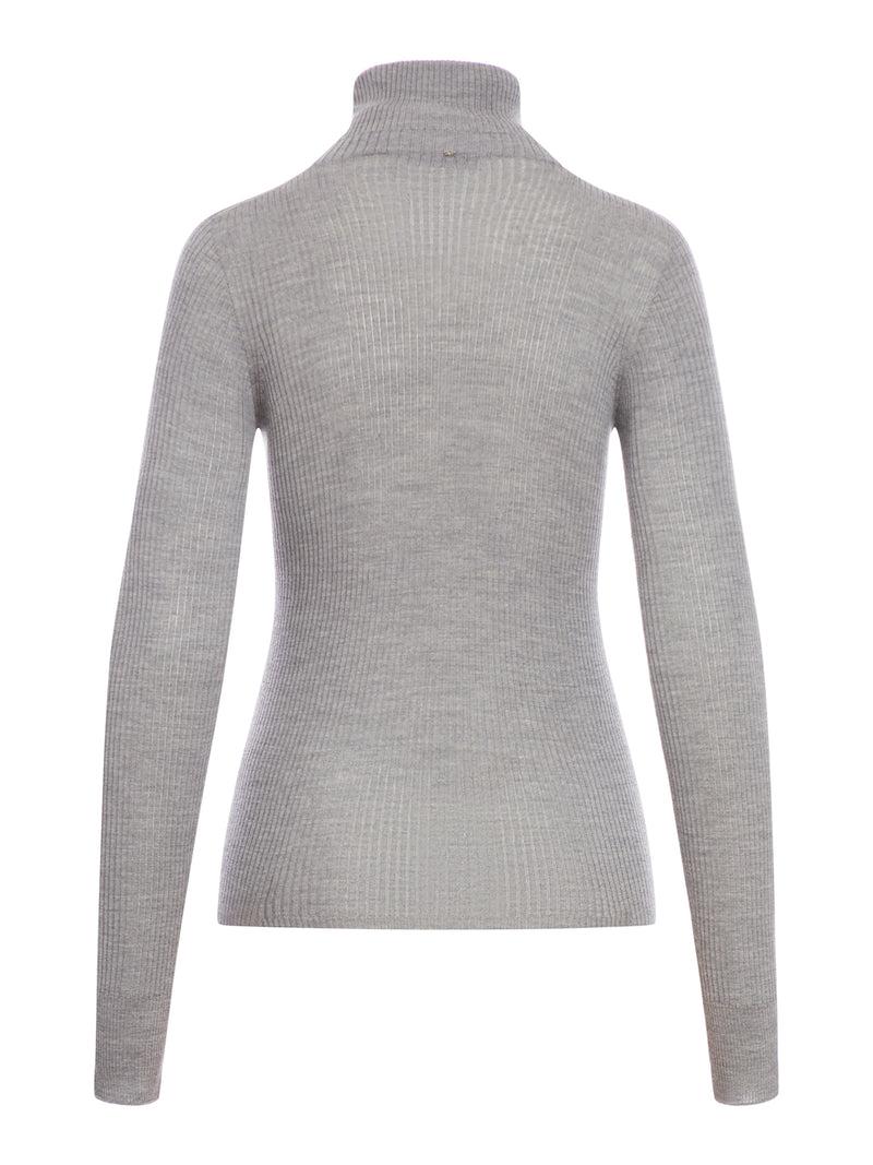 Suitnegozi Maglia A Lupetto In Pura Lana