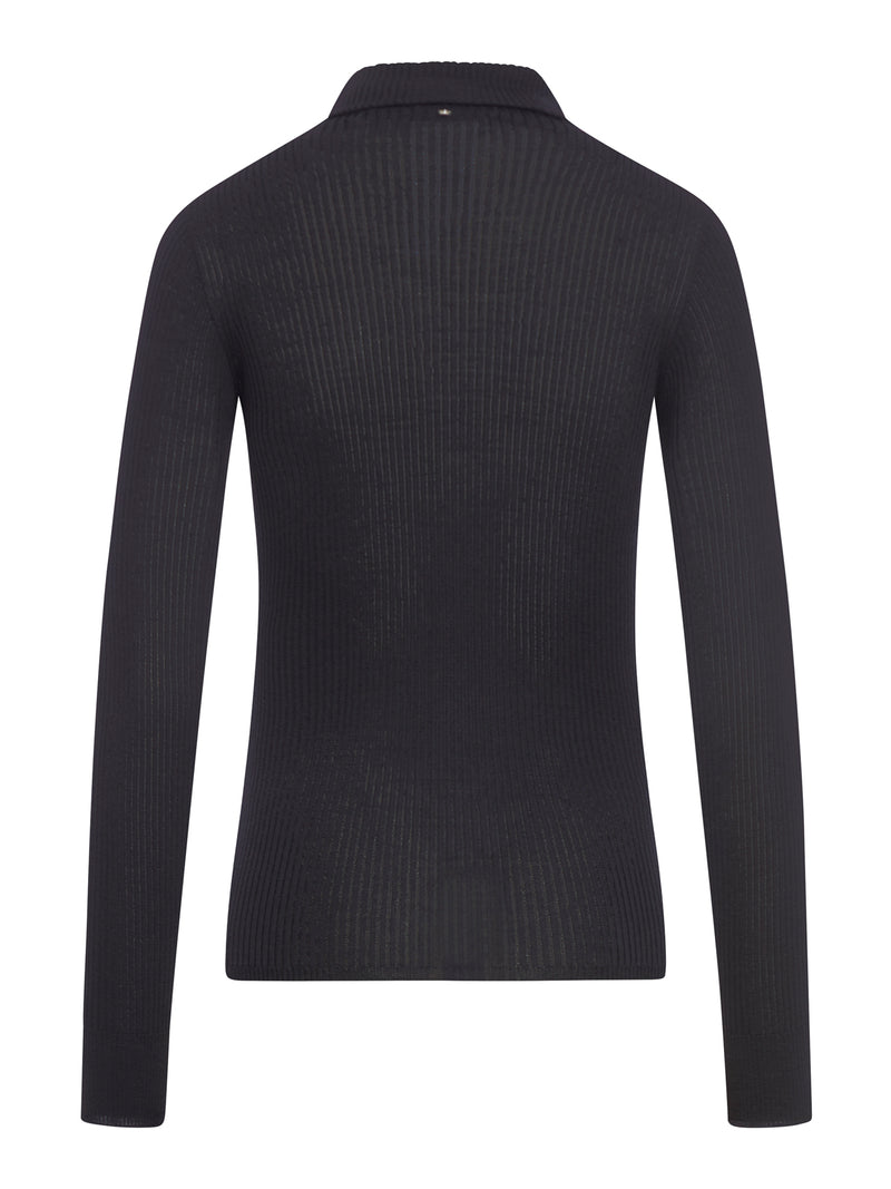 Suitnegozi Maglia A Lupetto In Pura Lana