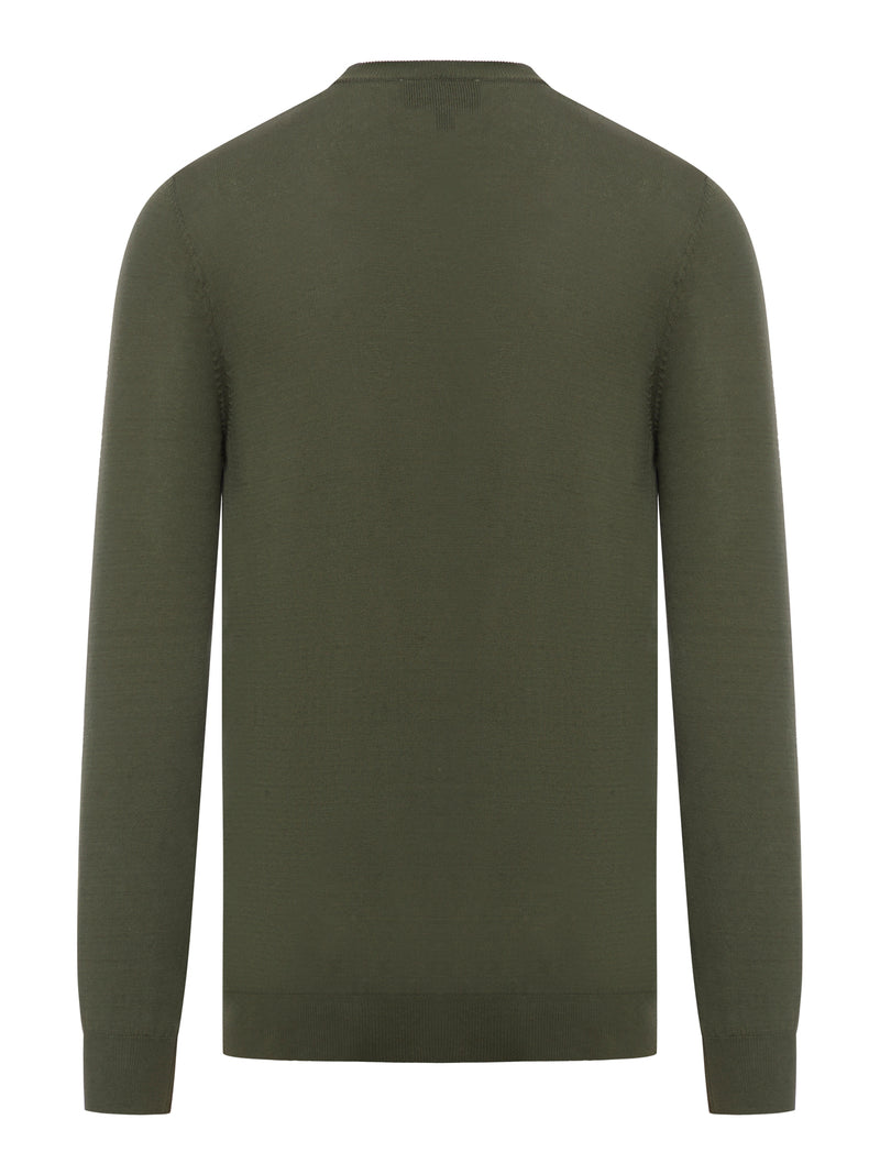 Suitnegozi MAGLIA CON LOGO RICAMATO