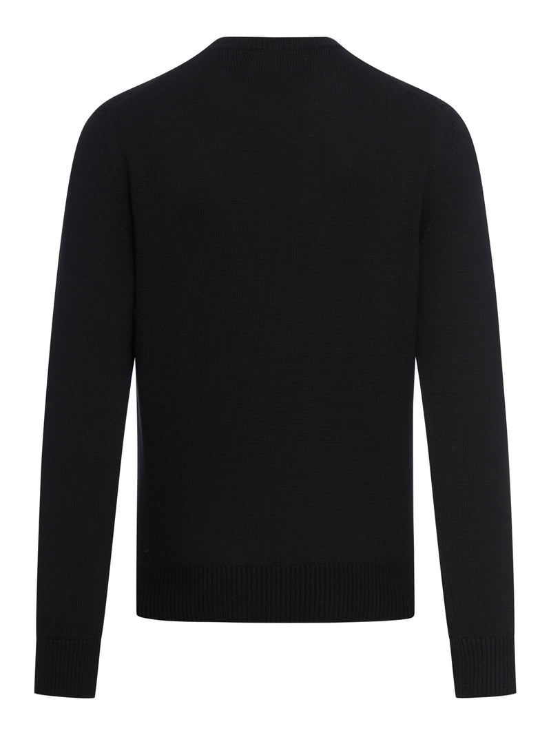 Suitnegozi MAGLIA CON LOGO RICAMATO