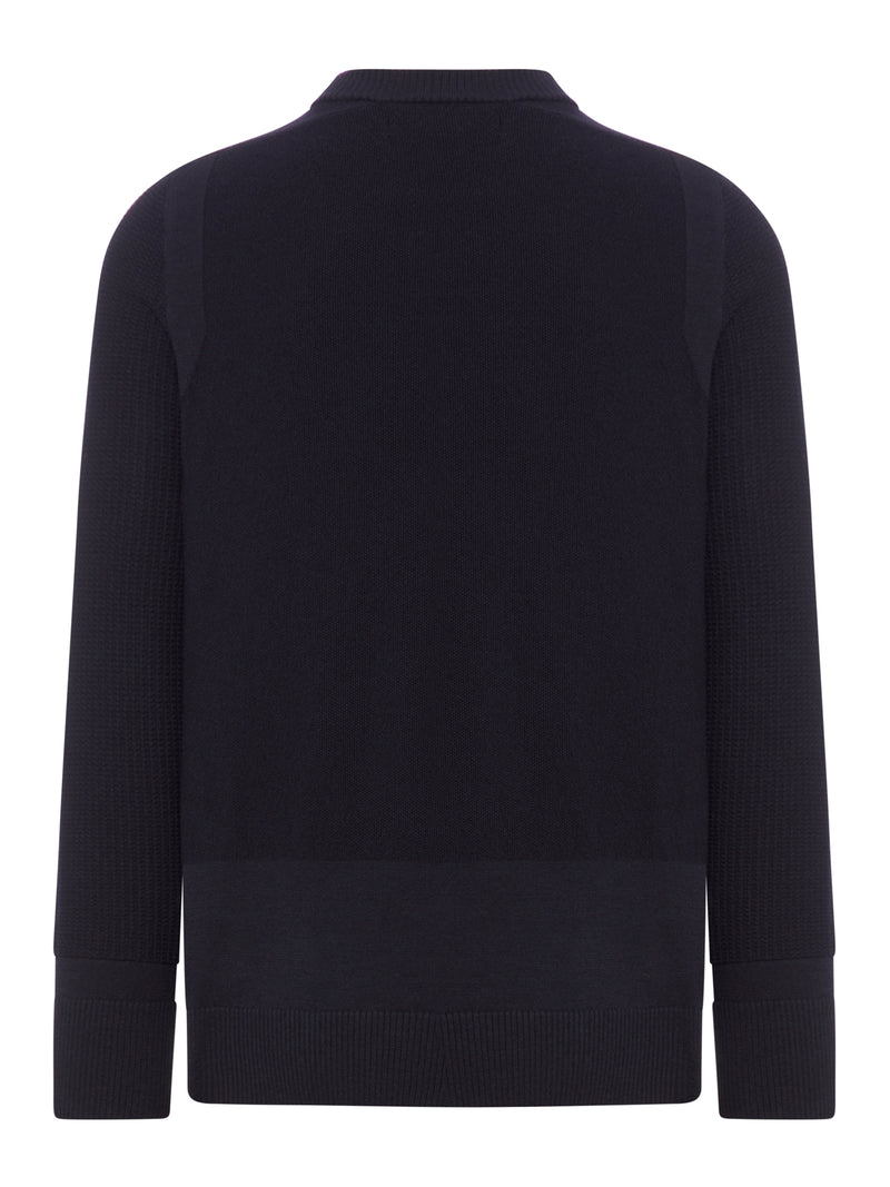 Suitnegozi MAGLIA CON PATCH LOGO