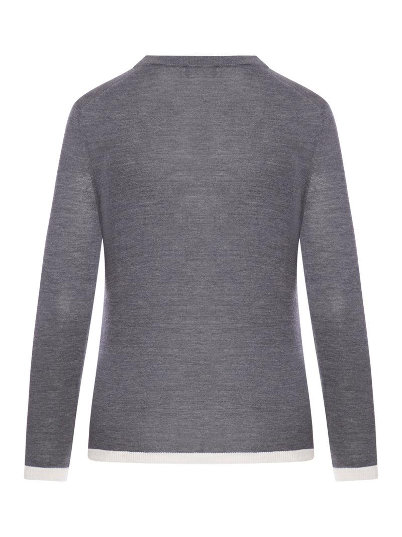 Suitnegozi Maglia Con Scollo A V