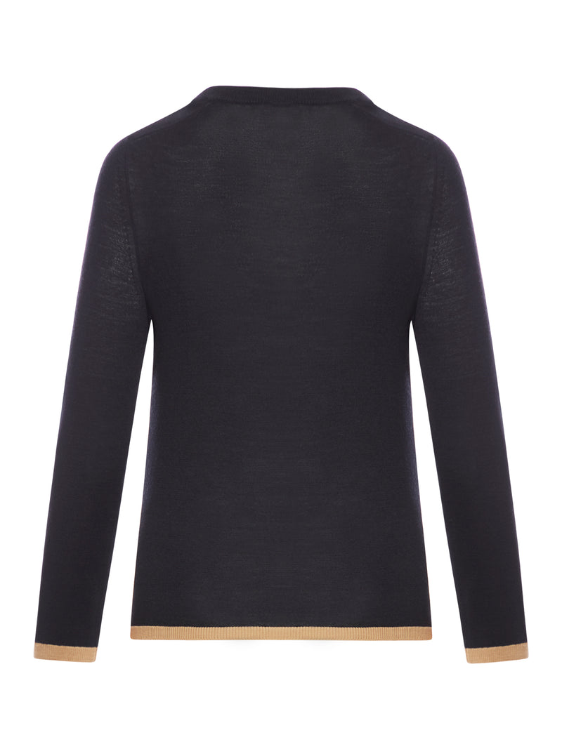 Suitnegozi Maglia Con Scollo A V