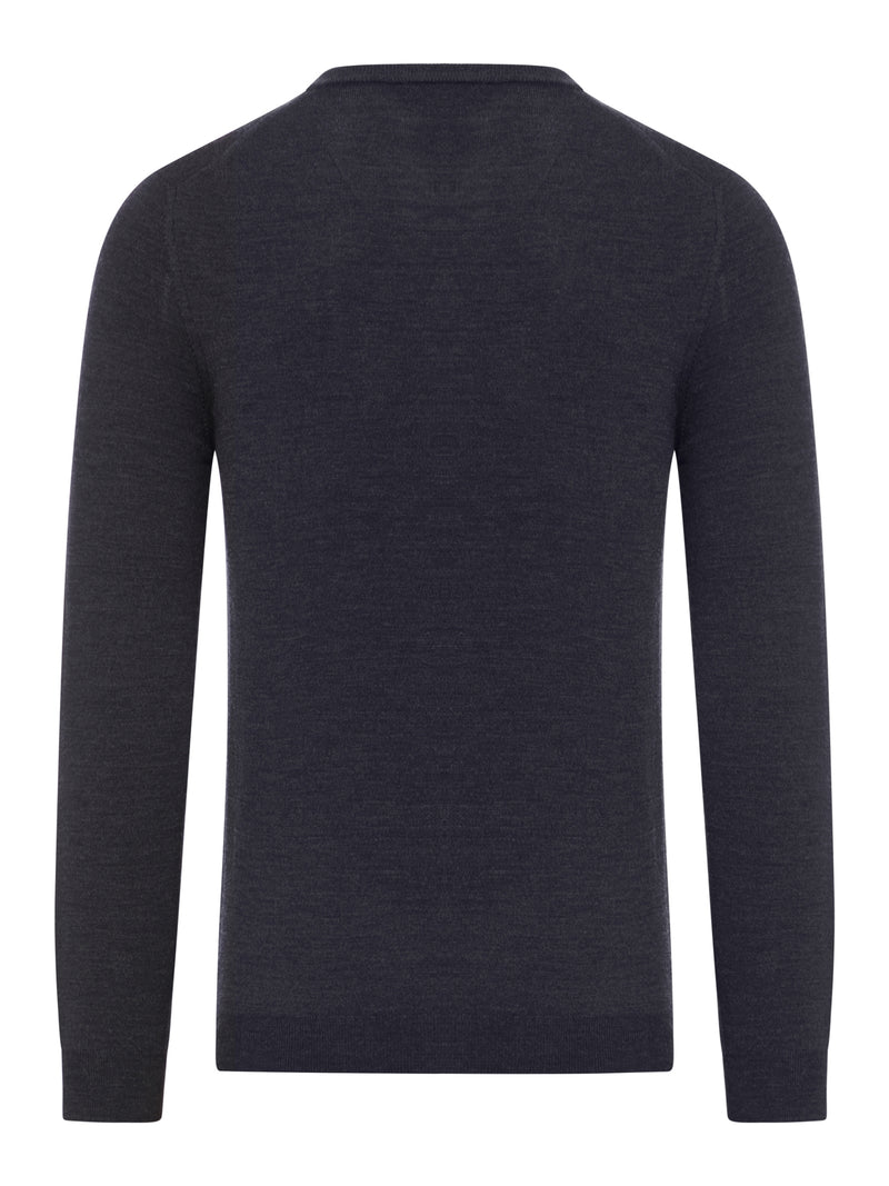 Suitnegozi MAGLIA CON SCOLLO A V IN WOOL FLEX