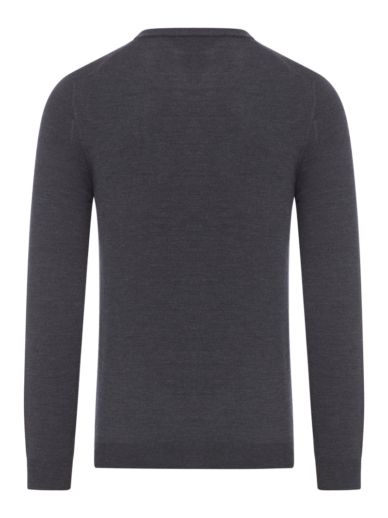 Suitnegozi MAGLIA CON SCOLLO A V IN WOOL FLEX