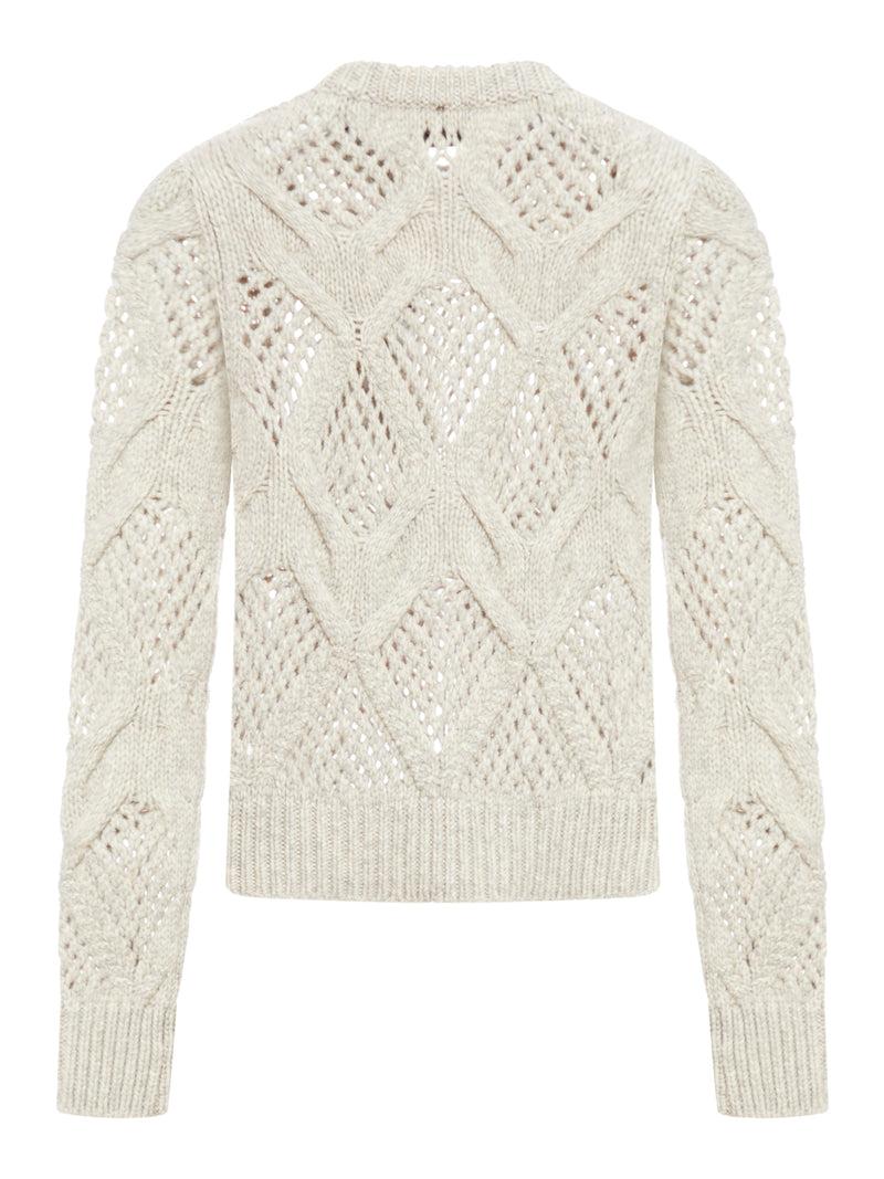 Suitnegozi Maglia Girocollo Con Losanghe