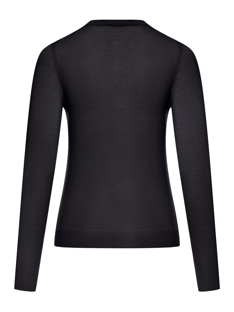 Suitnegozi MAGLIA GIROCOLLO IN LANA SOTTILE